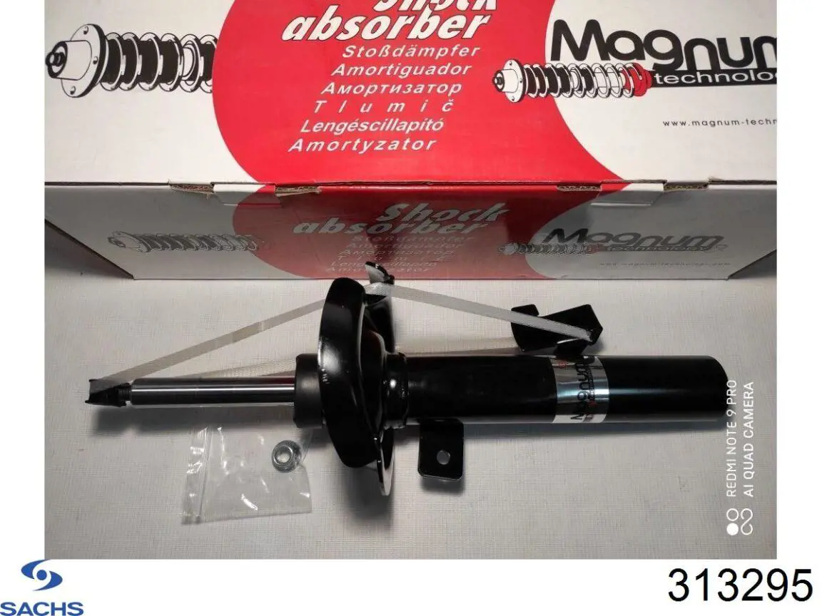 Comprar 313295 Sachs Amortiguador trasero