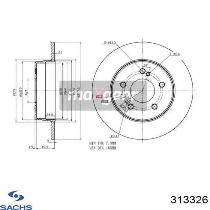 Comprar SA1408 Bremsi Amortiguador delantero derecho