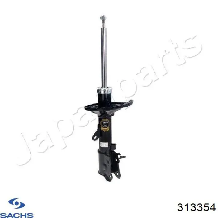 313 354 Sachs amortiguador trasero derecho