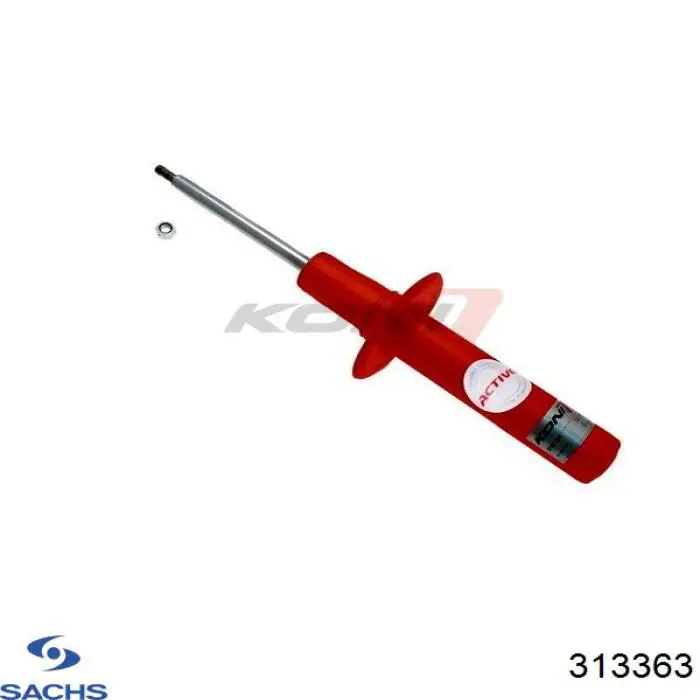Amortiguadores Sachs 313363 precio, desde 65,57 EUR