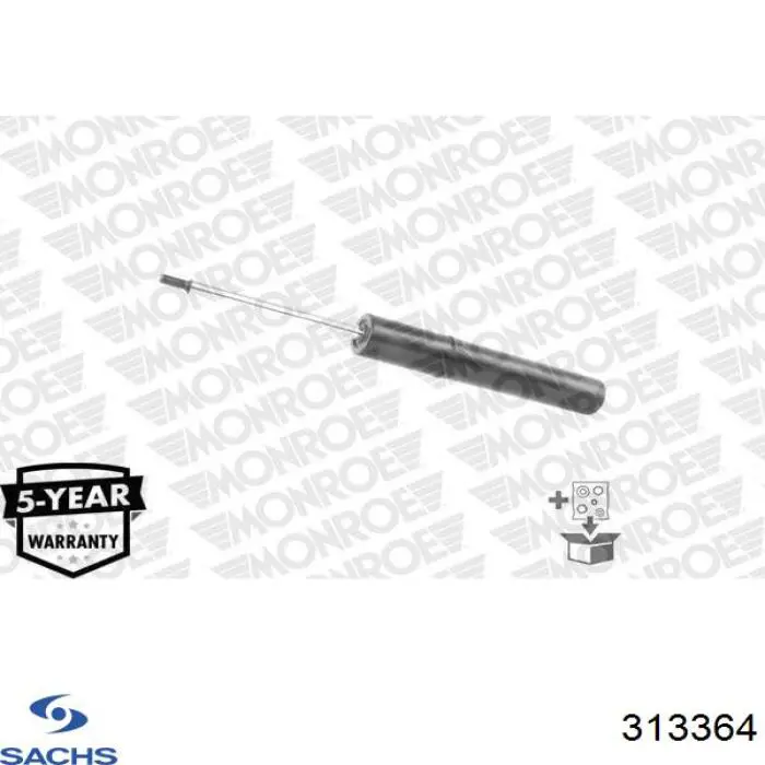 Amortiguadores Sachs 313364 precio, desde 63,97 EUR