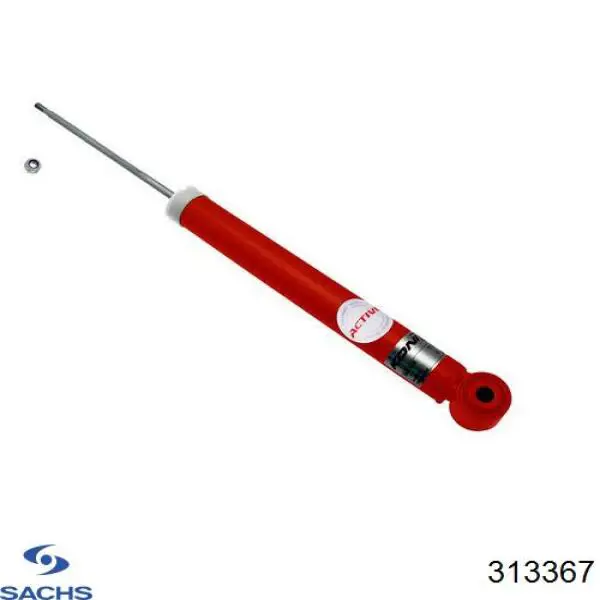Amortiguador trasero Sachs 313367 precio, desde 58,34 EUR