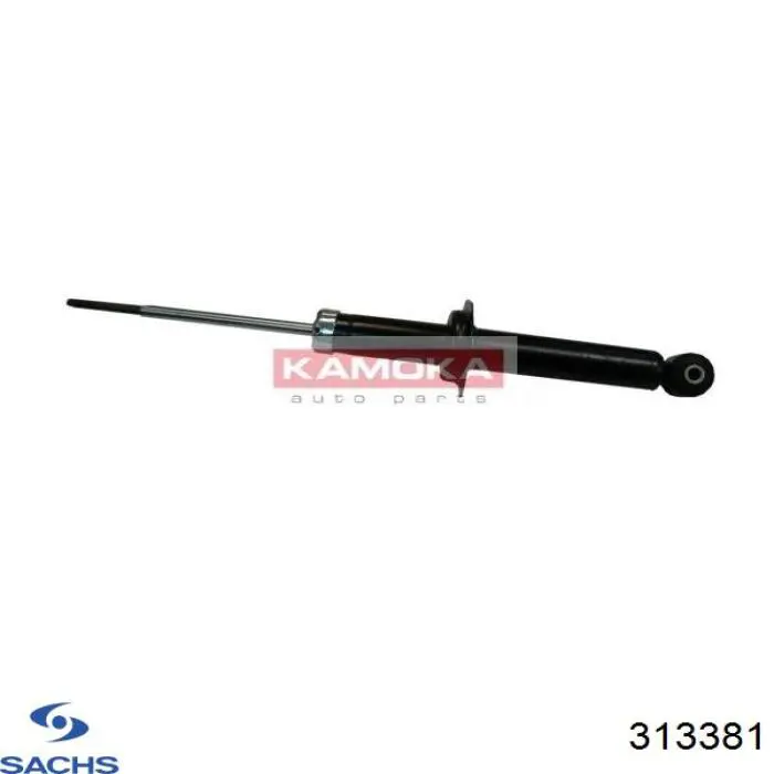 313381 Sachs amortiguador trasero