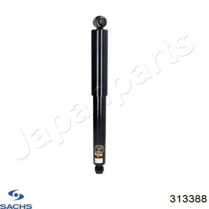 Amortiguador trasero Sachs 313388 precio, desde 52,27 EUR