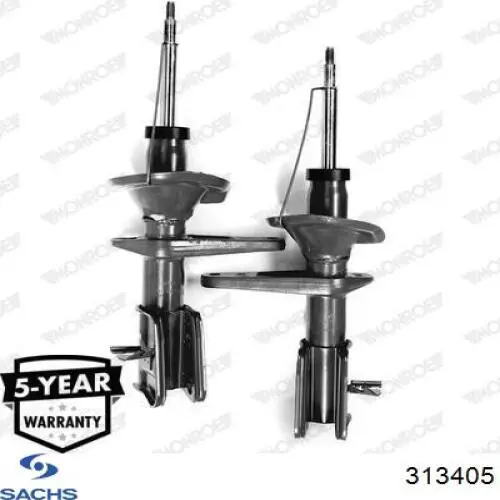 Comprar 313405 Sachs Amortiguador delantero derecho