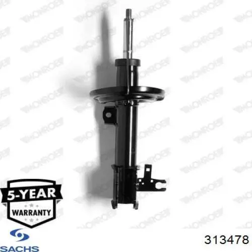 Amortiguador delantero derecho Sachs 313478 precio, desde 55,18 EUR