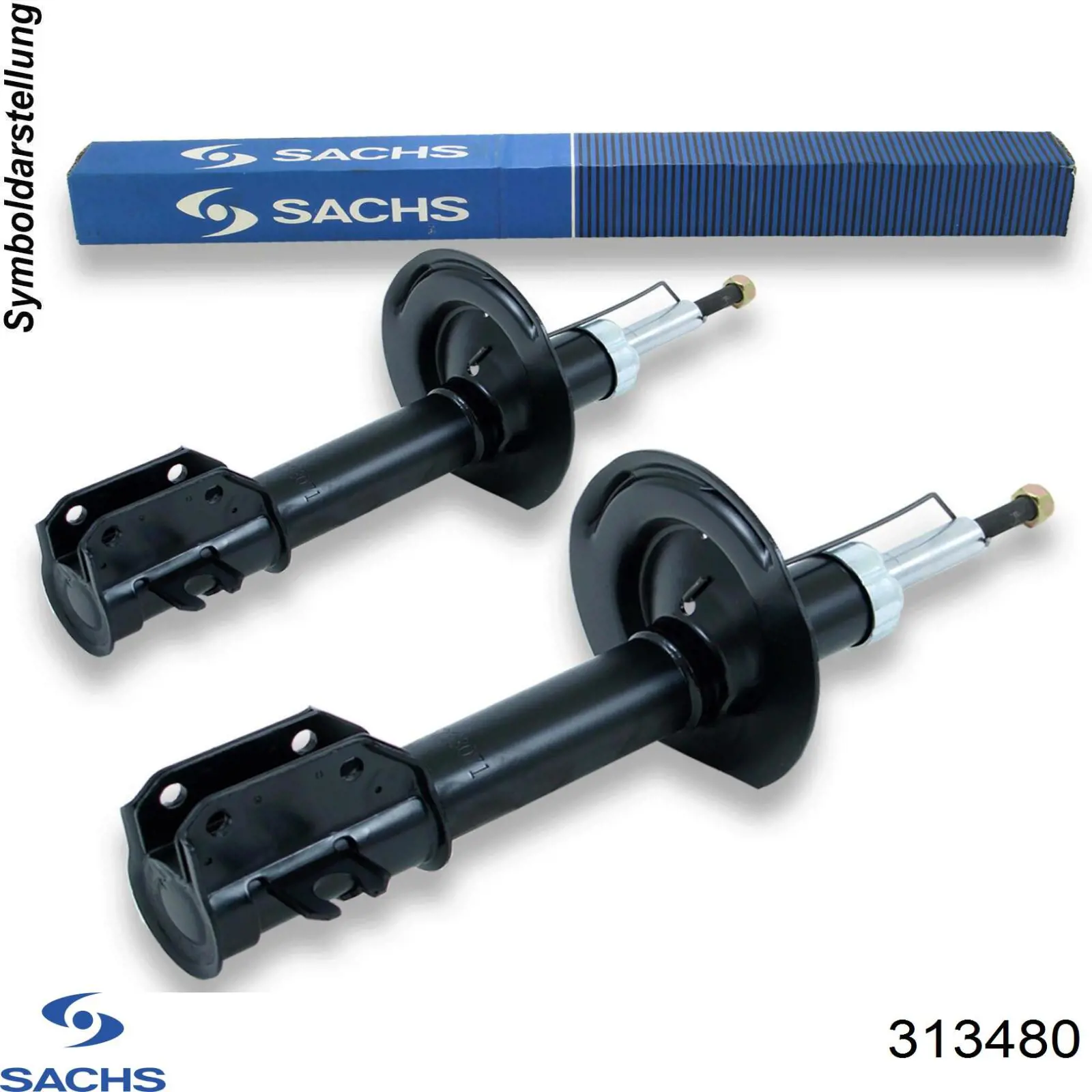 Comprar 313480 Sachs Amortiguador delantero izquierdo