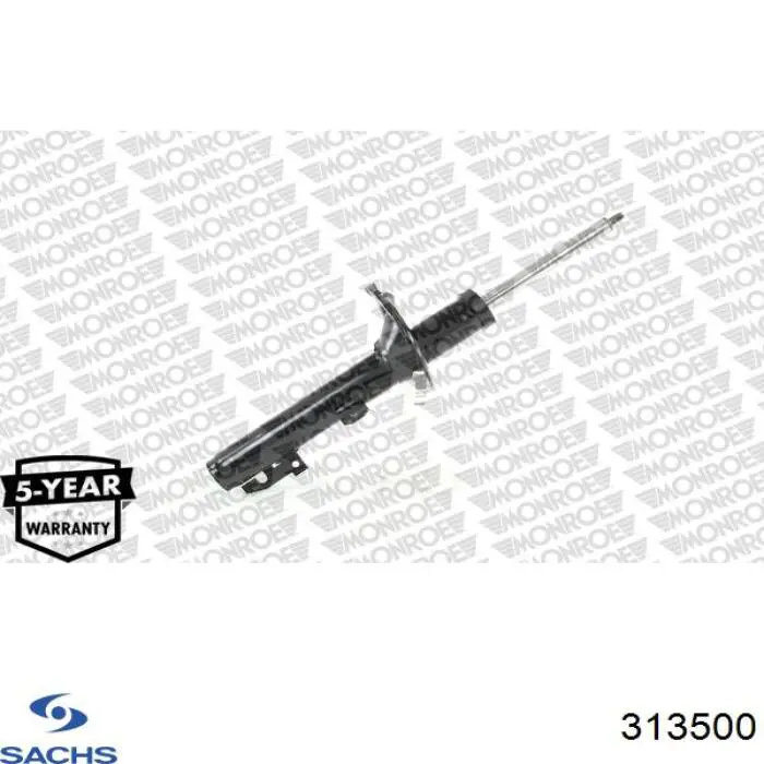 313 500 Sachs amortiguador delantero