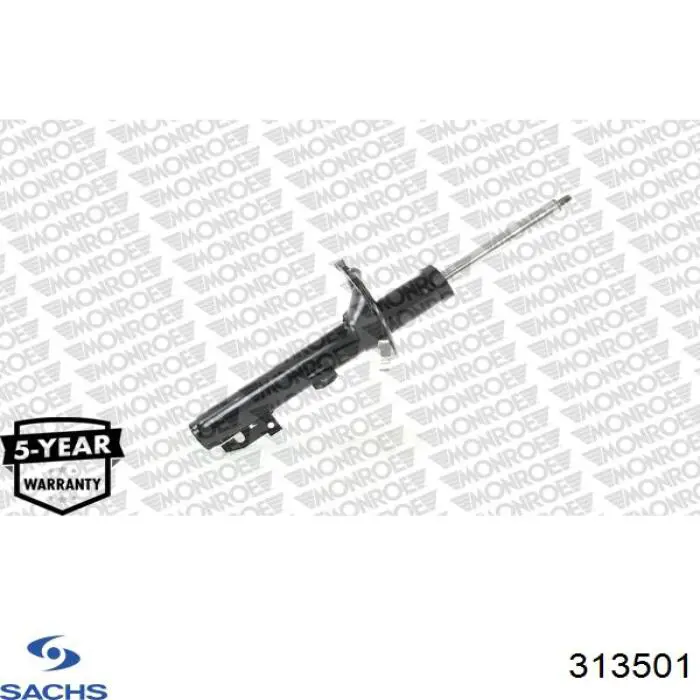 Amortiguadores Sachs 313501 precio, desde 76,03 EUR