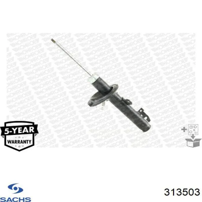 Amortiguadores Sachs 313503 precio, desde 76,03 EUR