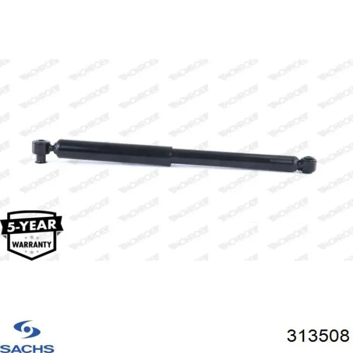 313 508 Sachs amortiguador trasero