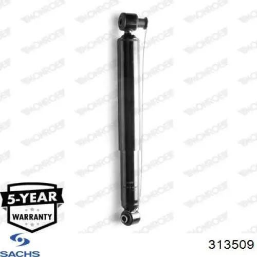 313 509 Sachs amortiguador trasero