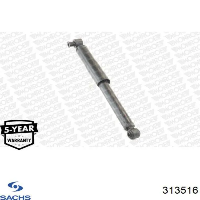 Comprar 313516 Sachs Amortiguador trasero