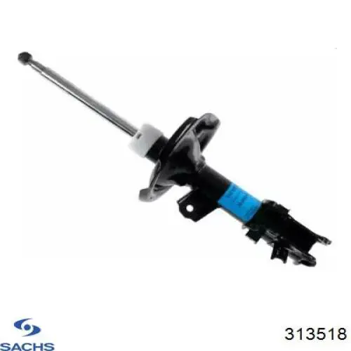 Amortiguador delantero derecho 313518 Sachs