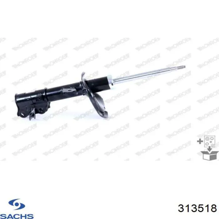 Comprar 313518 Sachs Amortiguador delantero derecho