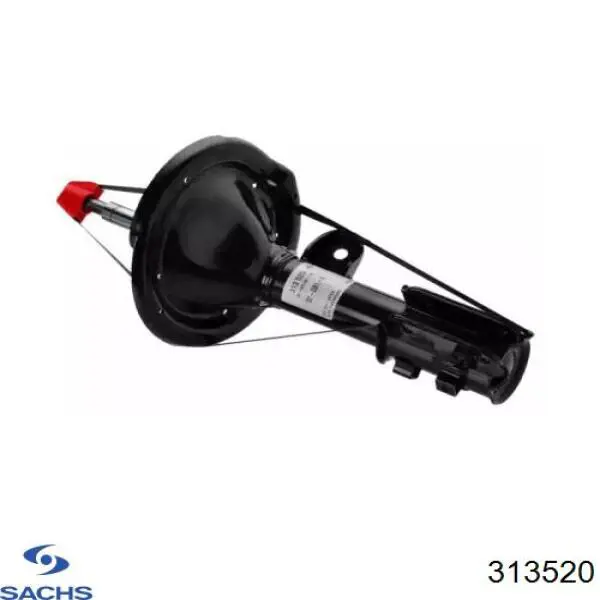 313520 Sachs Amortiguador frontal izquierdo