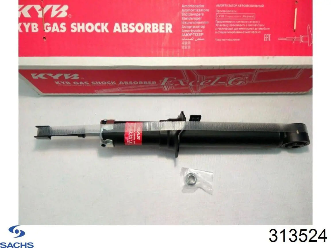 amortiguador frontal derecho Sachs 313524