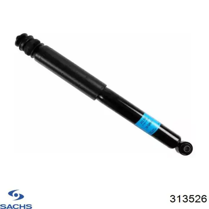 Comprar 313526 Sachs Amortiguador trasero