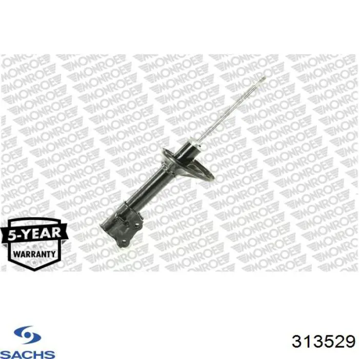 Amortiguador trasero izquierdo Sachs 313529 precio, desde 52,66 EUR
