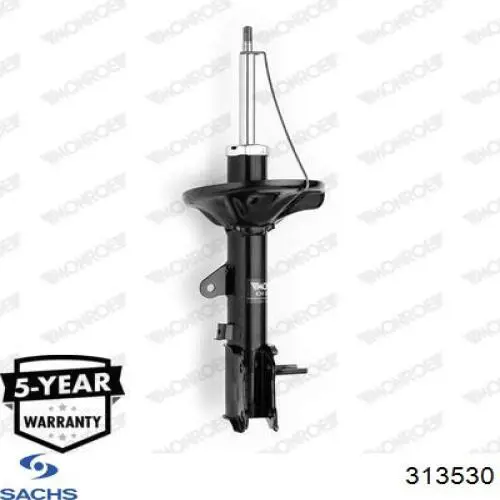 Amortiguador trasero derecho Sachs 313530 precio, desde 50,80 EUR