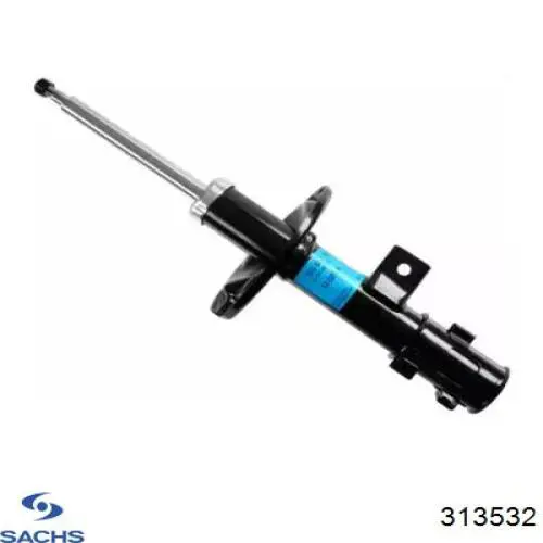 Amortiguador delantero derecho Sachs 313532 precio, desde 74,97 EUR