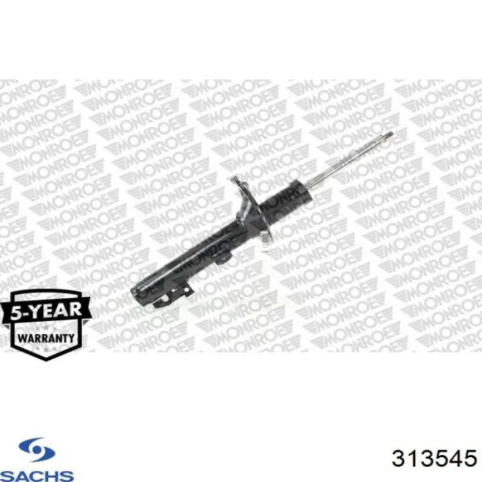 313545 Sachs amortiguador delantero