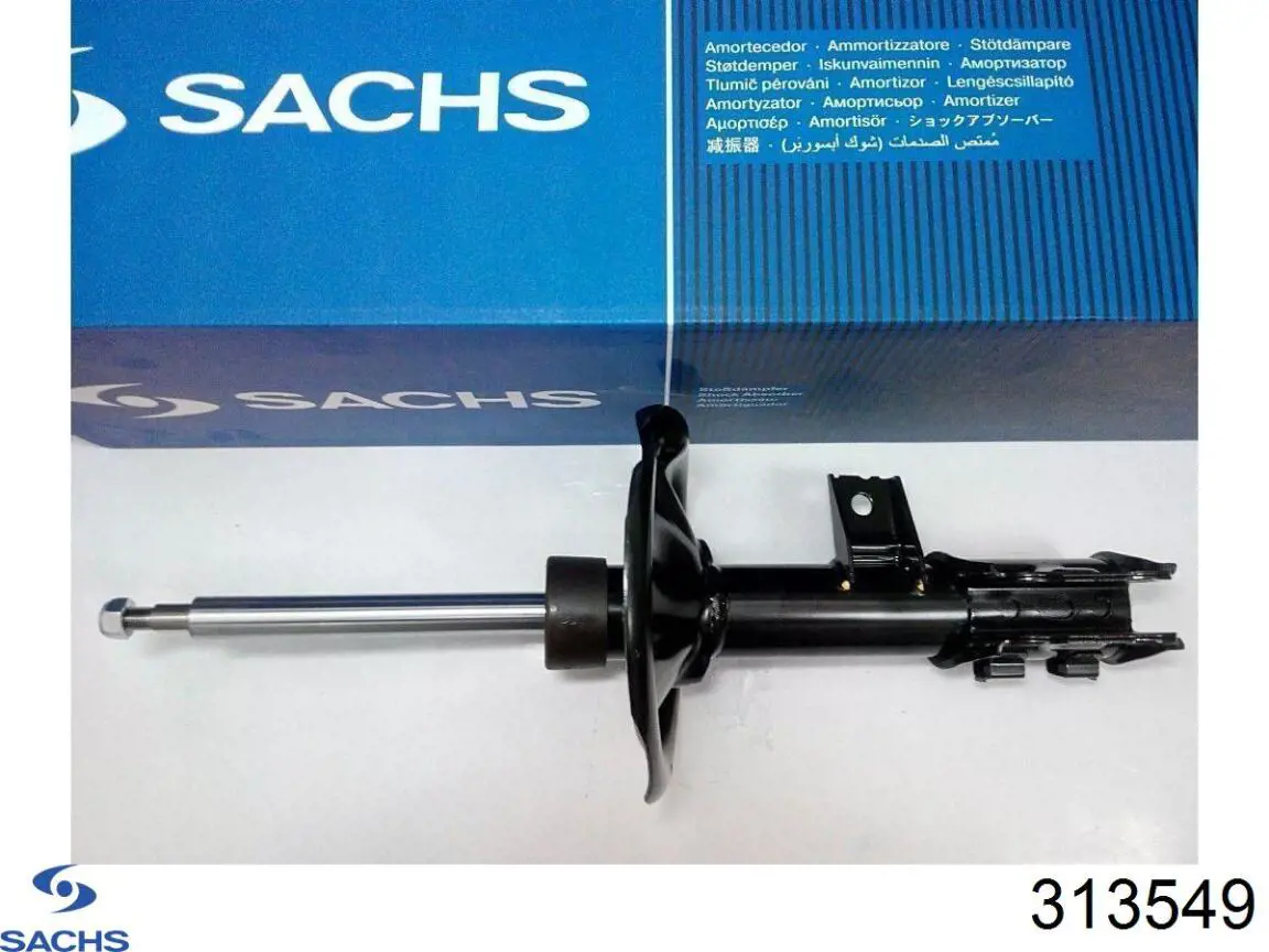 Amortiguador delantero izquierdo Sachs 313549 precio, desde 78,41 EUR
