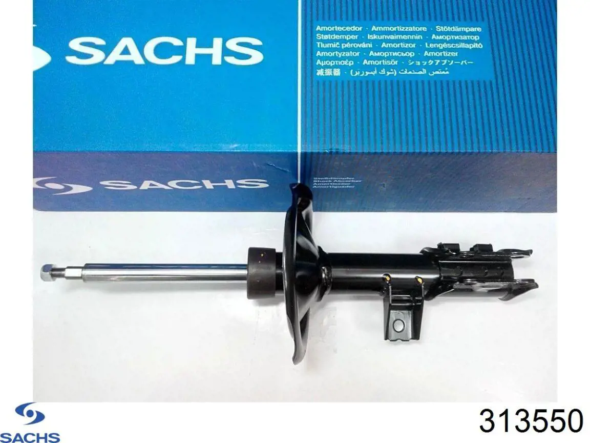 313 550 Sachs amortiguador delantero derecho