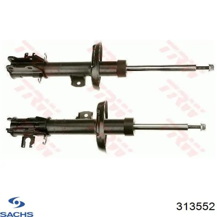 Comprar 313552 Sachs Amortiguador delantero izquierdo