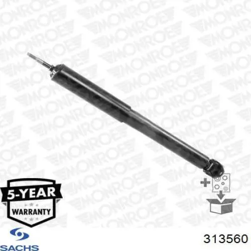 313560 Sachs amortiguador trasero