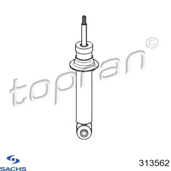Comprar 313562 Sachs Amortiguador