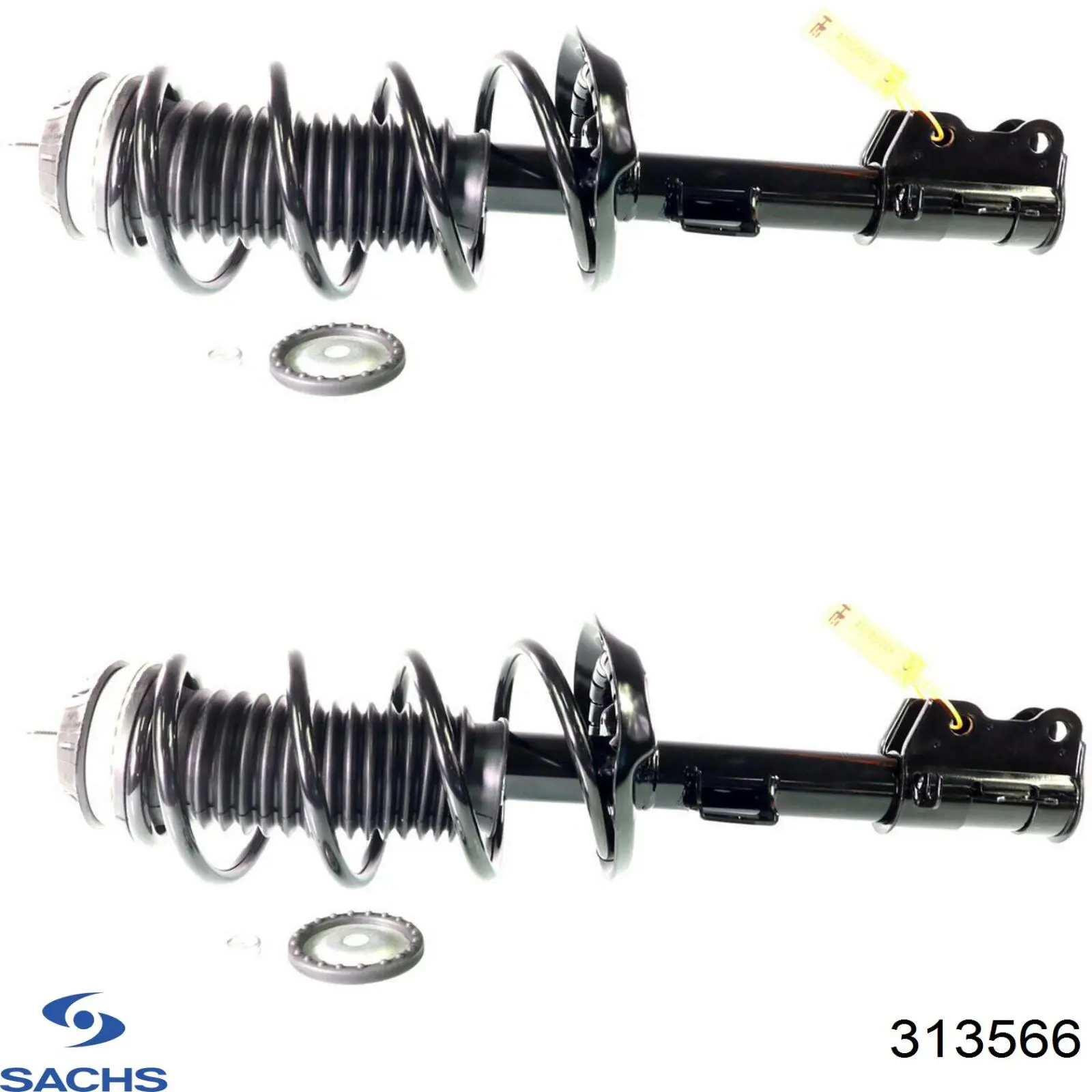 Amortiguador delantero izquierdo Sachs 313566 precio, desde 74,43 EUR