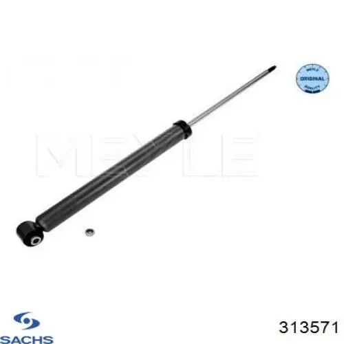 Amortiguador trasero Sachs 313571 precio, desde 39,55 EUR
