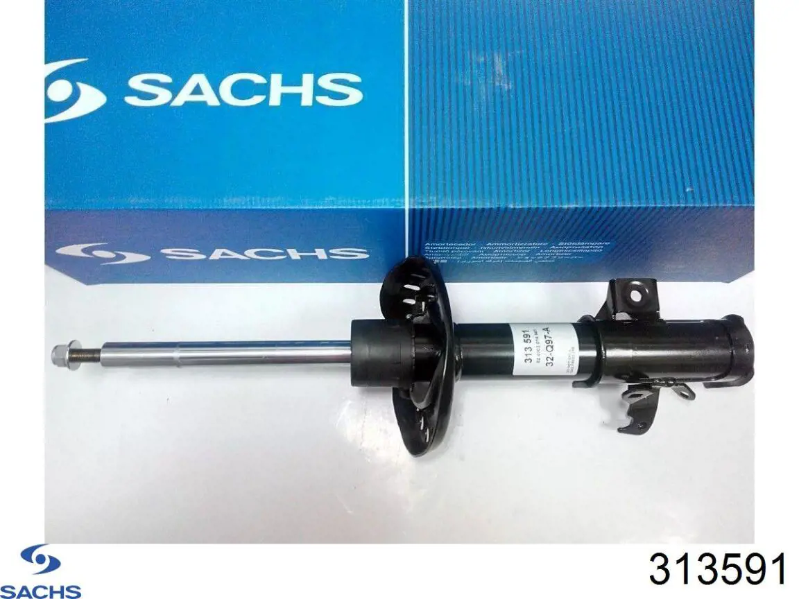 313 591 Sachs amortiguador delantero izquierdo