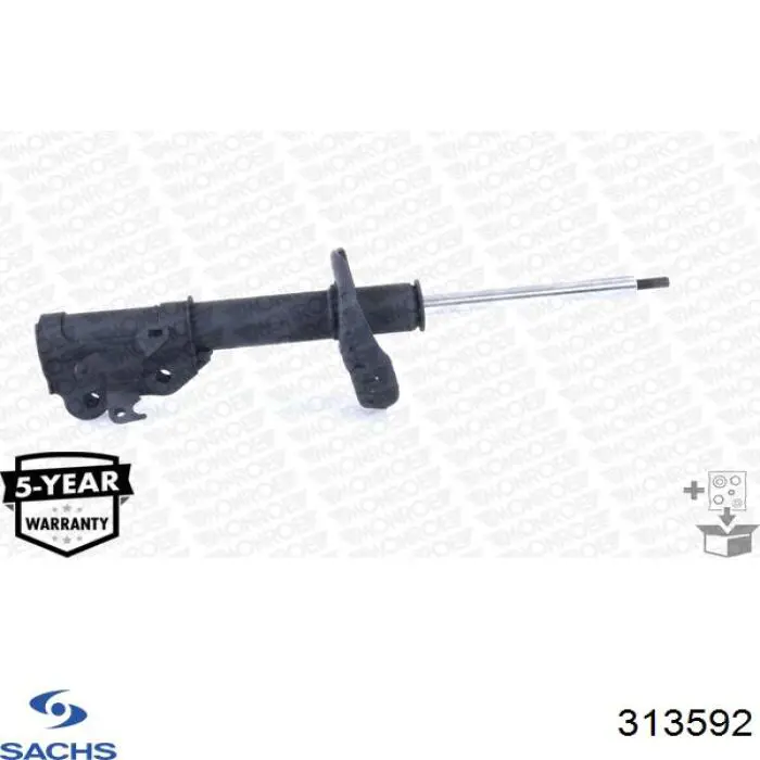 Comprar 313592 Sachs Amortiguador delantero derecho