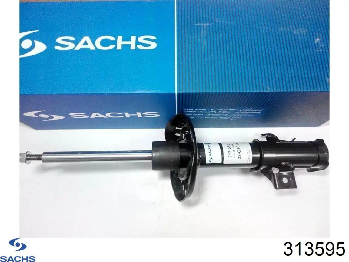Amortiguador trasero Sachs 313595 precio, desde 48,10 EUR