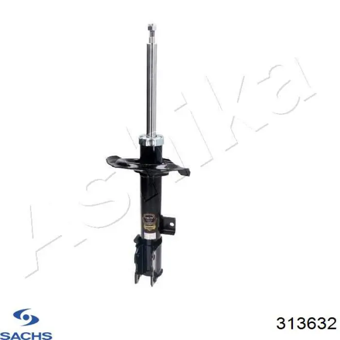 313632 Sachs amortiguador trasero izquierdo