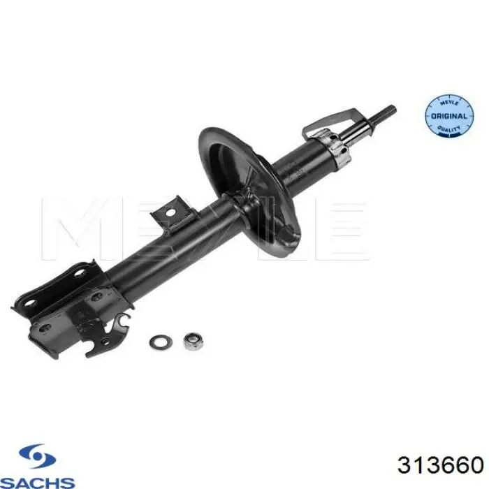 313660 Sachs amortiguador delantero izquierdo