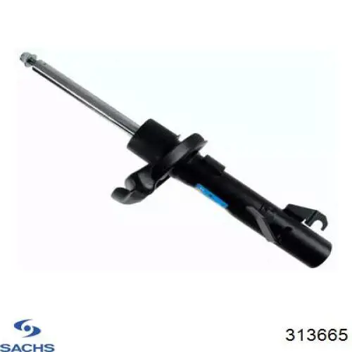 amortiguador frontal derecho Sachs 313665