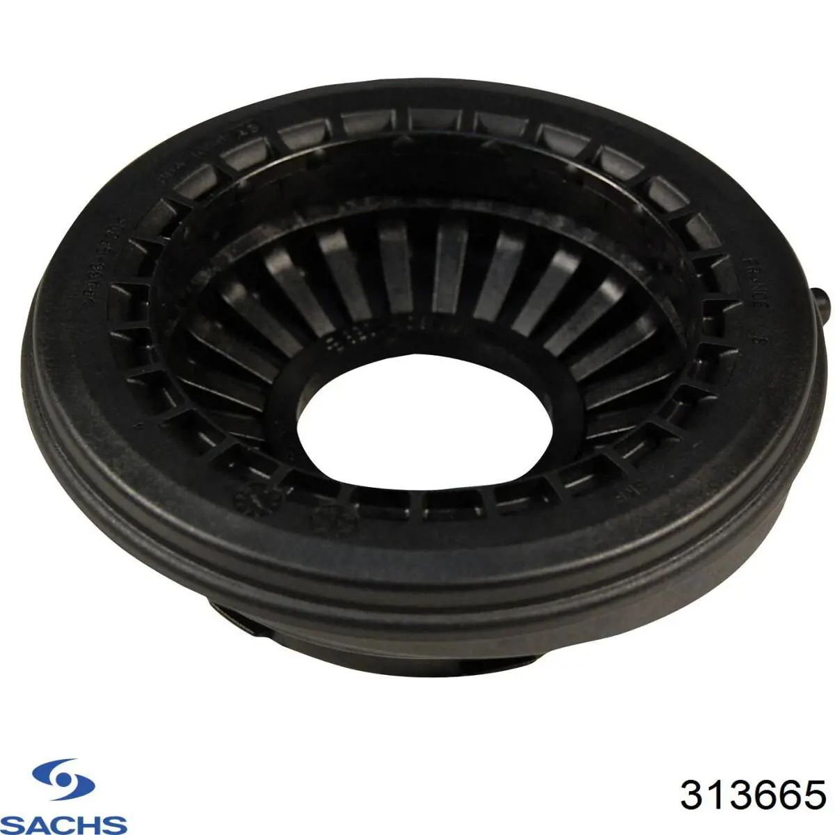 Amortiguador delantero derecho 313665 Sachs