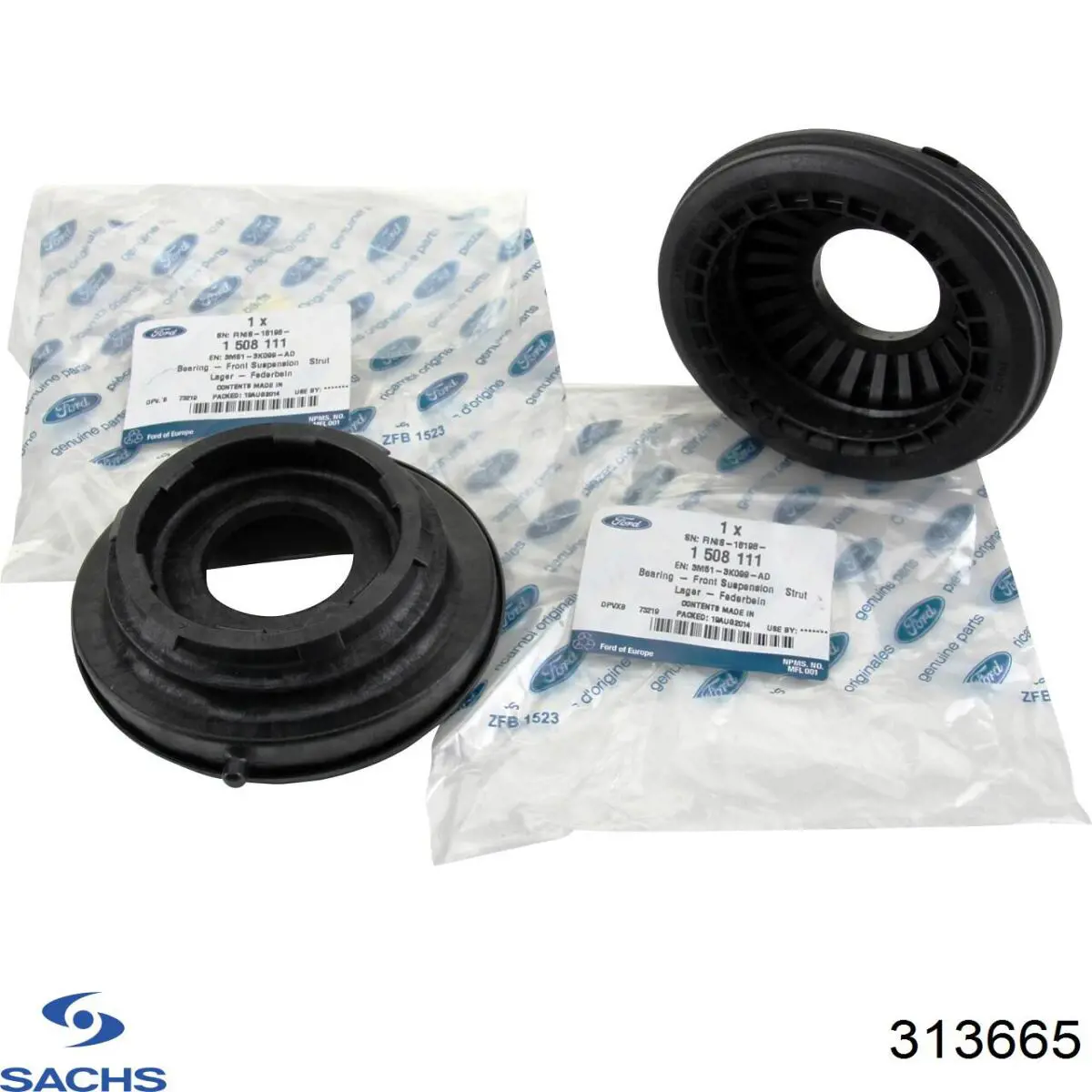 Comprar 313665 Sachs Amortiguador delantero derecho