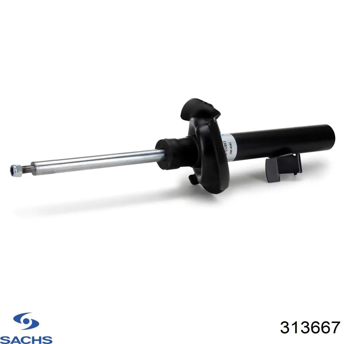 Amortiguador eje delantero izquierda Sachs 313667