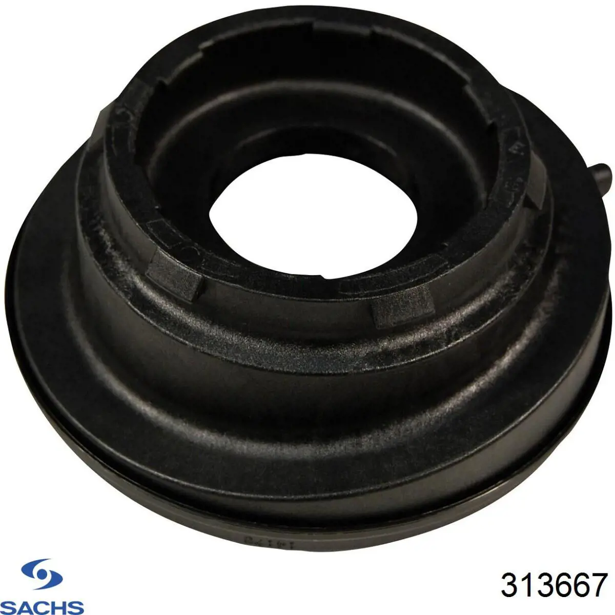 Amortiguador delantero izquierdo 313667 Sachs