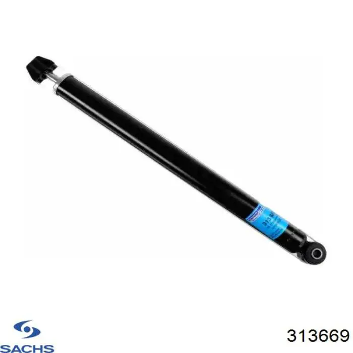 Comprar 313669 Sachs Amortiguador trasero