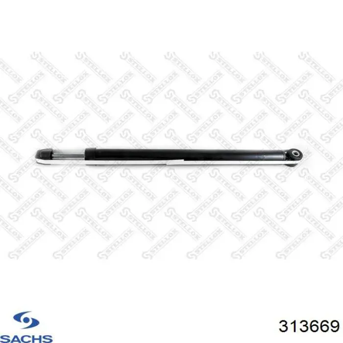 Amortiguador trasero Sachs 313669 precio, desde 47,54 EUR