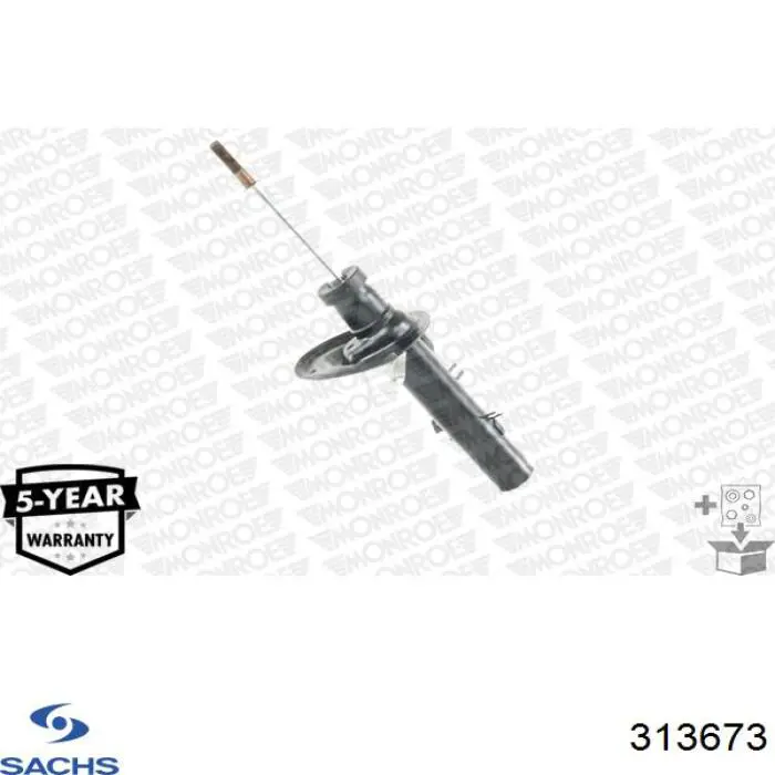 Comprar 313673 Sachs Amortiguador delantero derecho