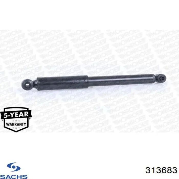 313 683 Sachs amortiguador trasero