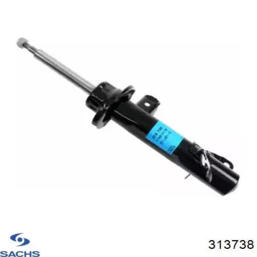 Amortiguador eje delantero izquierda Sachs 313738