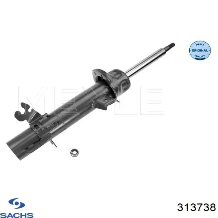 Amortiguador delantero izquierdo Sachs 313738 precio, desde 62,30 EUR