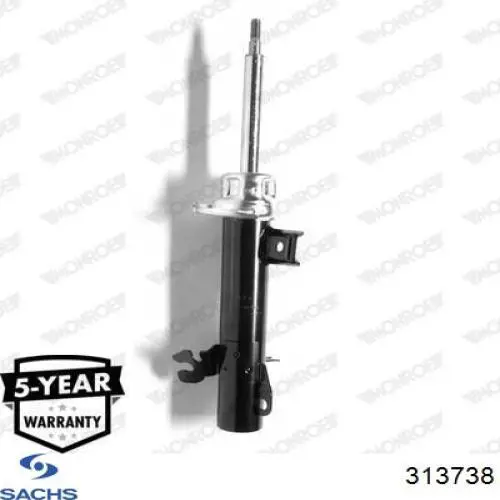 Comprar 313738 Sachs Amortiguador delantero izquierdo